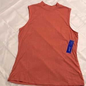 Apt 9 Mock Turtleneck Tank